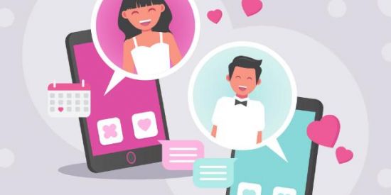 Imagem do grupo de WhatsApp NAMORO ON-LINE