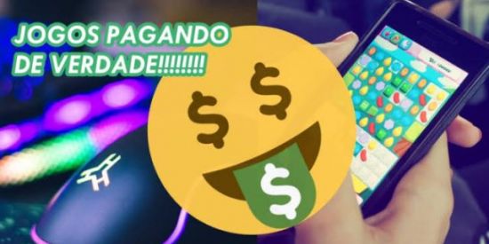 Imagem do grupo de WhatsApp Jogos pagando de verdade