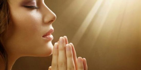 Imagem do grupo de WhatsApp Grupo de oração