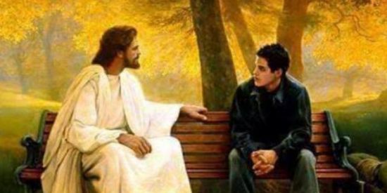 Imagem do grupo de WhatsApp Momentos com Deus