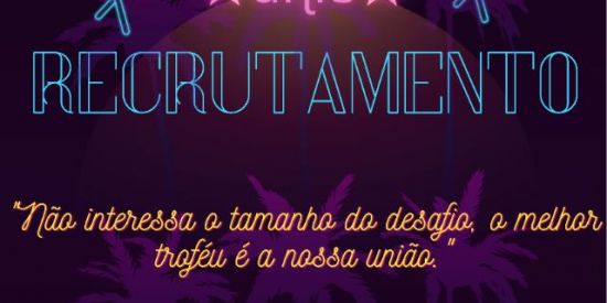 Imagem do grupo de WhatsApp Recrutamento