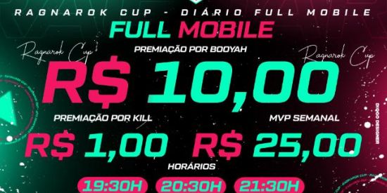 Imagem do grupo de WhatsApp Ragnarok Cup [SOLO] Gp 01