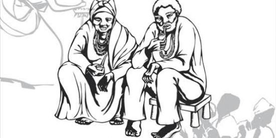 Imagem do grupo de WhatsApp Saravá Umbanda