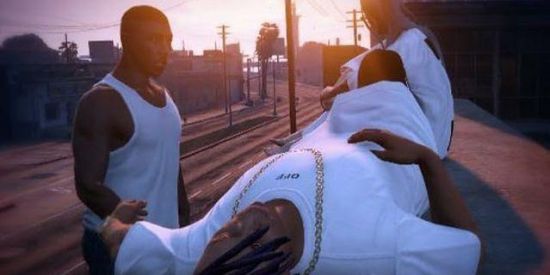 Imagem do grupo de WhatsApp GTA Ps4