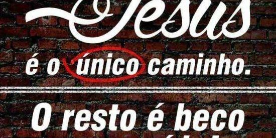 Imagem do grupo de WhatsApp ✝️JESUS É O CAMINHO✝️