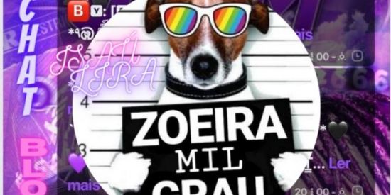 Imagem do grupo de WhatsApp 🐕CHAT ZUZU😶‍🌫☂️