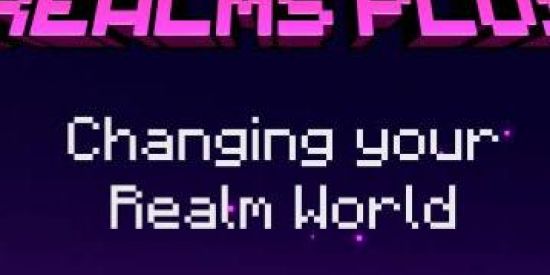 Imagem do grupo de WhatsApp MCPE REALM (leia descrição)🔥