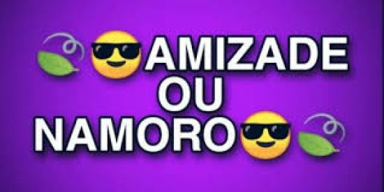 Imagem do grupo de WhatsApp ♥️💘 amizade ou namoro 💘♥️