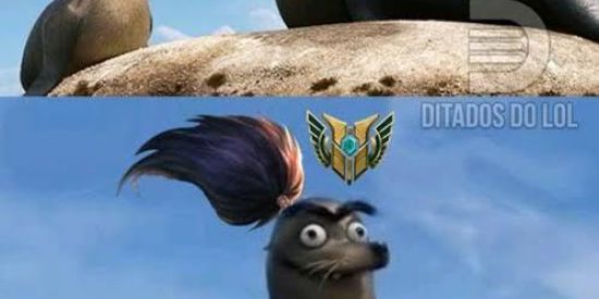 Imagem do grupo de WhatsApp League of Zueira Brasil🤠