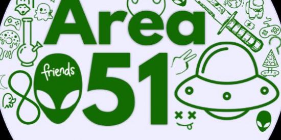 Imagem do grupo de WhatsApp ⚠️Área 51⚠️