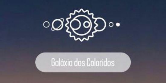 Imagem do grupo de WhatsApp Galáxia dos coloridos🌚