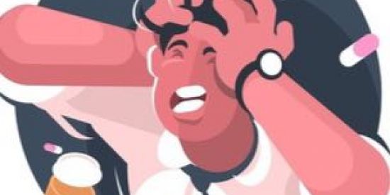 Imagem do grupo de WhatsApp Pazes com a ANSIEDADE