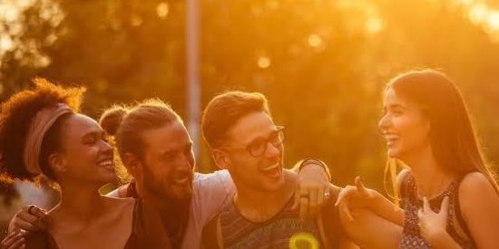 Imagem do grupo de WhatsApp Novas Amizades