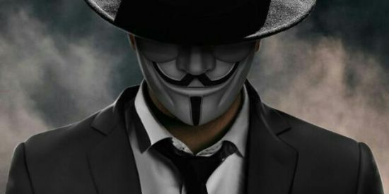 Imagem do grupo de WhatsApp ANÔNIMOUS