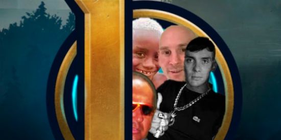 Imagem do grupo de WhatsApp Shit of legends