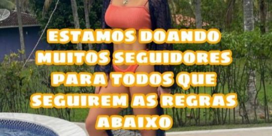 Imagem do grupo de WhatsApp GANHE SEGUIDORES 1