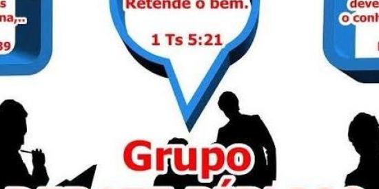 Imagem do grupo de WhatsApp Falando da palavra Jesus Cristo