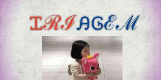 Imagem do grupo de WhatsApp TRIAGEM