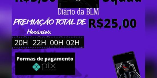 Imagem do grupo de WhatsApp 🤑🙅🏽‍♂️Diário da BLM GAME🙅🏽‍♂️🤑