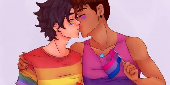 Imagem do grupo de WhatsApp Amor Gay Sério