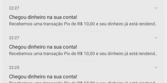 Imagem do grupo de WhatsApp Vendo plataforma