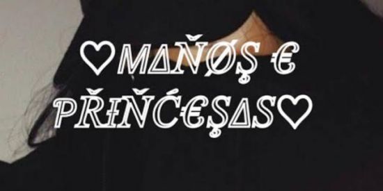 Imagem do grupo de WhatsApp Manos✌️e Princesas lindas🥰