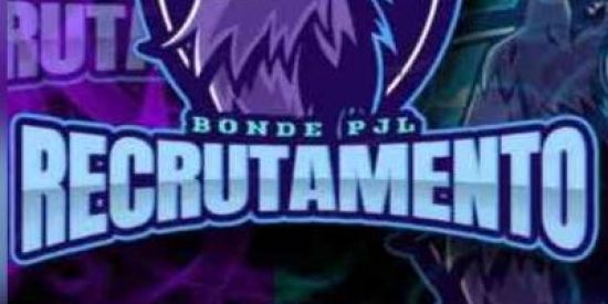 Imagem do grupo de WhatsApp Recrutamento do bonde_pjl