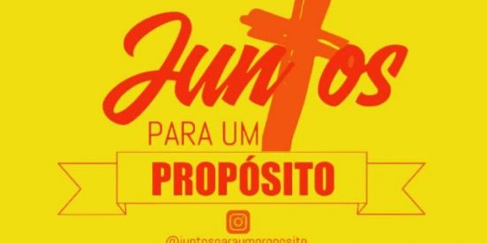Imagem do grupo de WhatsApp Juntos para um Propósito