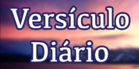 Imagem do grupo de WhatsApp VERSÍCULOS TODOS OS DIAS!