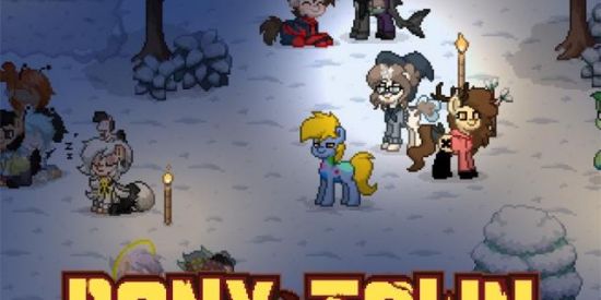 Imagem do grupo de WhatsApp Pony Town🐎