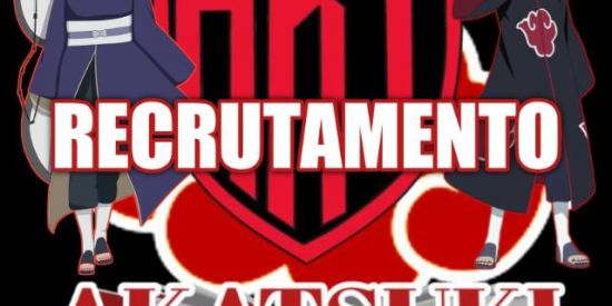 Imagem do grupo de WhatsApp ♓RECRUTAMENTO AKATSUKI☢️