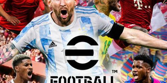Imagem do grupo de WhatsApp EFOOTBALL MOBILE X1💙💛
