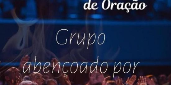 Imagem do grupo de WhatsApp Momento de Oração