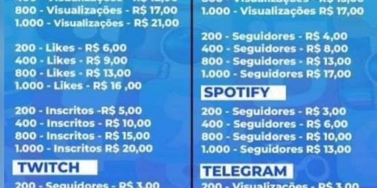 Imagem do grupo de WhatsApp Seguidores Brasileiros