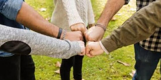 Imagem do grupo de WhatsApp Novas Amizades