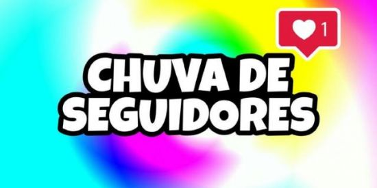 Imagem do grupo de WhatsApp Chuva de seguidores