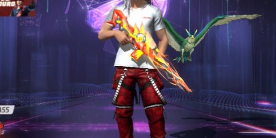 Imagem do grupo de WhatsApp V contas FF e seguidores