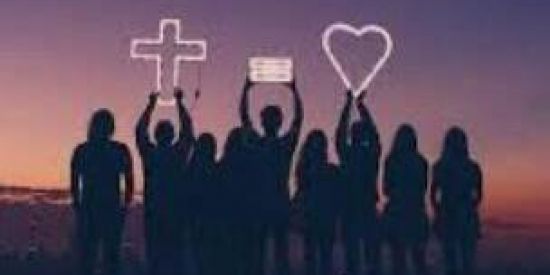 Imagem do grupo de WhatsApp Libertos em cristo🙏🏻🛐