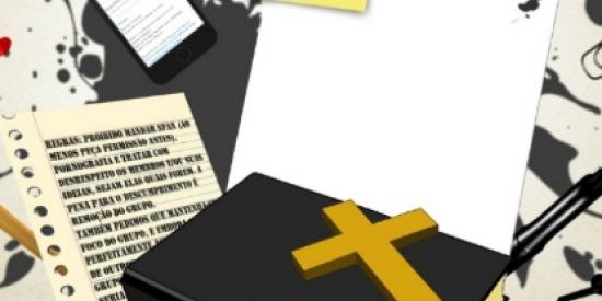 Imagem do grupo de WhatsApp Escritore(a)s Cristãos 🚹🚺