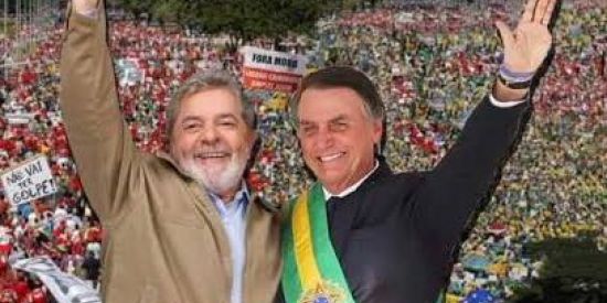 Imagem do grupo de WhatsApp BolsoGod X Lulexu