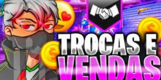 Imagem do grupo de WhatsApp VENDA & TROCA DE FF