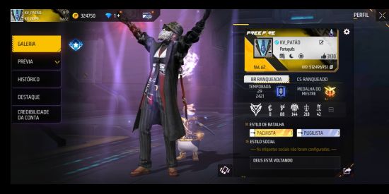 Imagem do grupo de WhatsApp Vendas e compras de contas ff🔥✅️