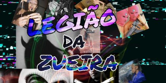 Imagem do grupo de WhatsApp LEGIÃO da ZUEIRA