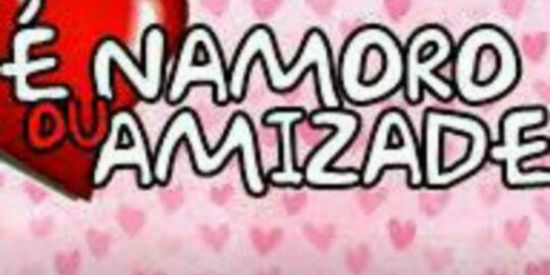 Imagem do grupo de WhatsApp É Namoro ou Amizade