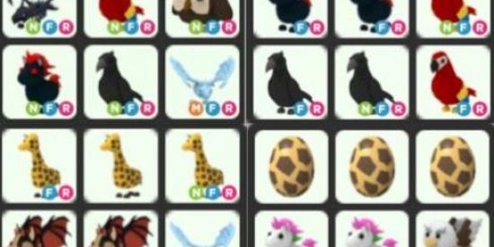 Imagem do grupo de WhatsApp Adopt me / trocas