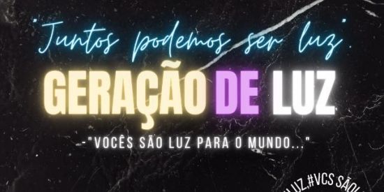 Imagem do grupo de WhatsApp GRUPO GERAÇÃO DE LUZ 💡🌍🔦