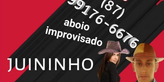 Imagem do grupo de WhatsApp Juininho aboiador
