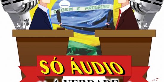 Imagem do grupo de WhatsApp Só áudios DEBATE