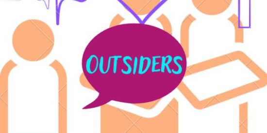 Imagem do grupo de WhatsApp Outsiders🧎🏽‍♀️