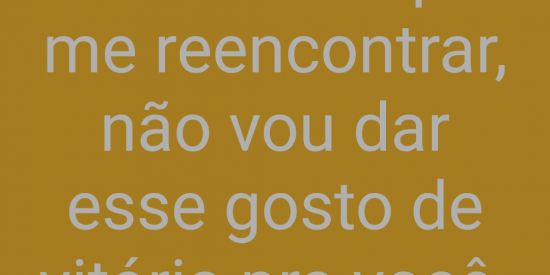 Imagem do grupo de WhatsApp Só vem BB